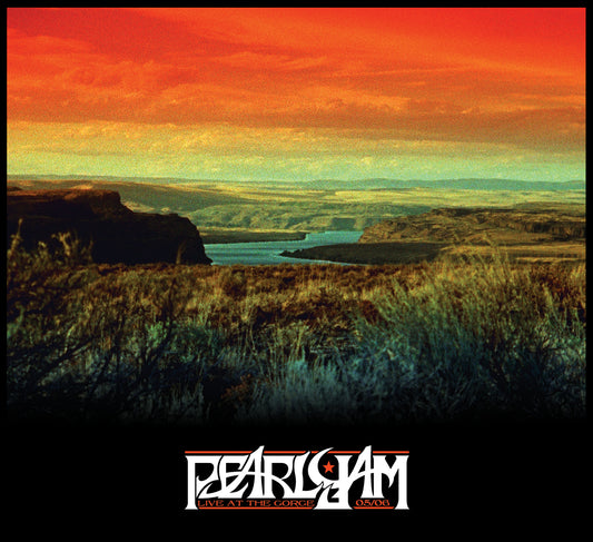 PEARL JAM  - LIVE AT THE GORGE (7CDS)