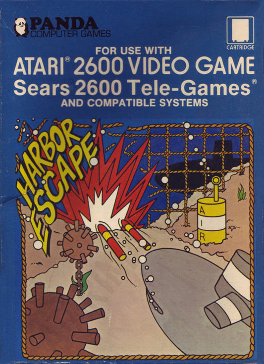 HARBOR ESCAPE  - ATARI2600