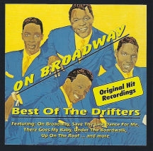 DRIFTERS - ON BROADWAY [CD]