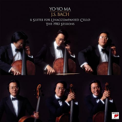 YO-YO MA - J.S. BACH: THE SIX UNACCOMPANIED CELLO SUITES - THE 1983 SESSIONS (VINYL)