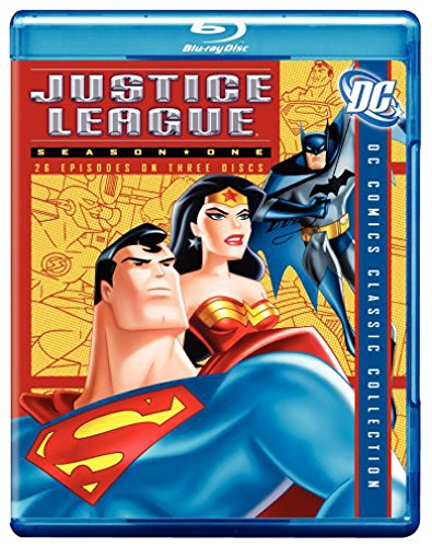 JUSTICE LEAGUE: SEASON 1 [BLU-RAY]