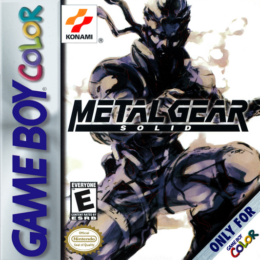 METAL GEAR SOLID  - GBC