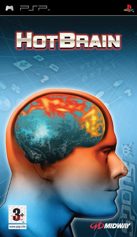 HOT BRAIN  - PSP