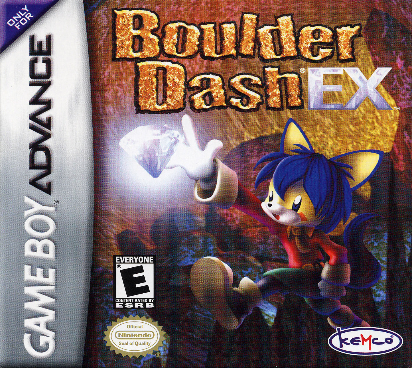 BOULDER DASH EX  - GBA