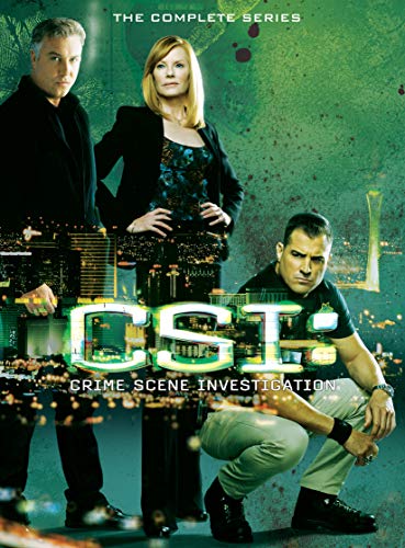 CSI: CRIME SCENE INVESTIGATION  - DVD-COMPLETE SERIES