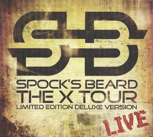 SPOCK'S BEARD  - X TOUR LIVE