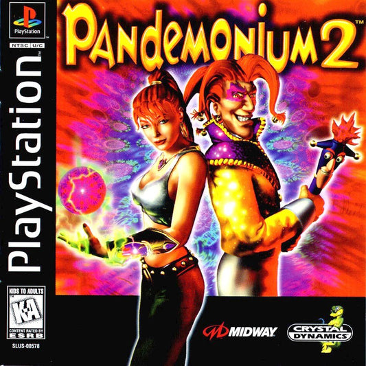 PANDEMONIUM 2  - PS1