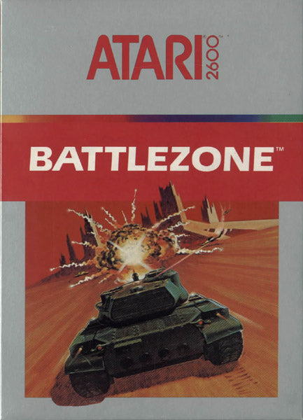 BATTLEZONE  - ATARI2600