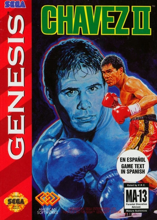CHAVEZ BOXING II  - GENESIS