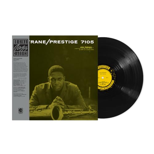JOHN COLTRANE - COLTRANE (ORIGINAL JAZZ CLASSICS SERIES) (VINYL)