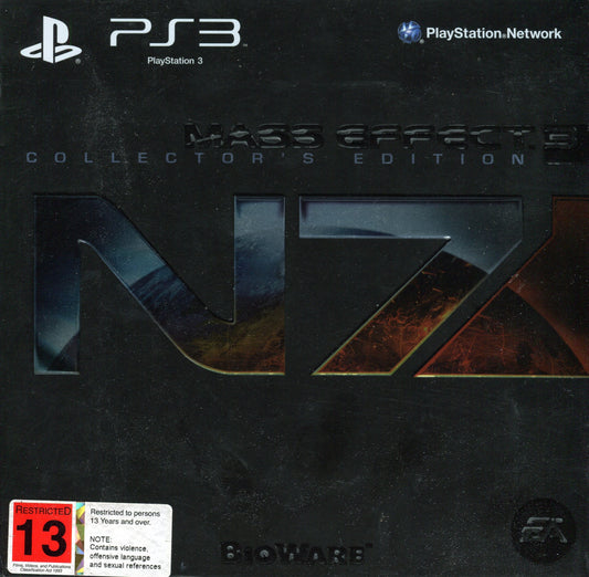 MASS EFFECT 2 (COLLECTOR'S EDITION)  - PS3