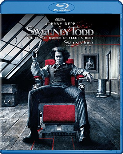 SWEENEY TODD [BLU-RAY]