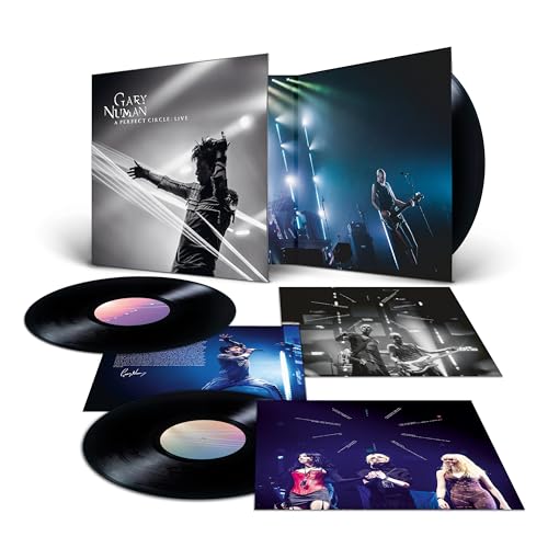 GARY NUMAN - A PERFECT CIRCLE: LIVE AT OVO ARENA WEMBLEY (VINYL)