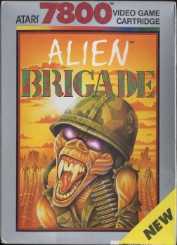 ALIEN BRIGADE  - ATARI7800