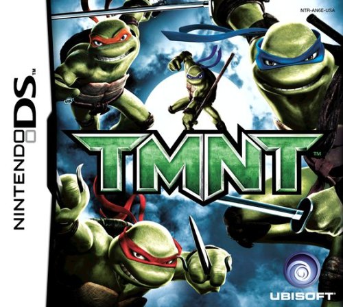 TMNT - NINTENDO DS