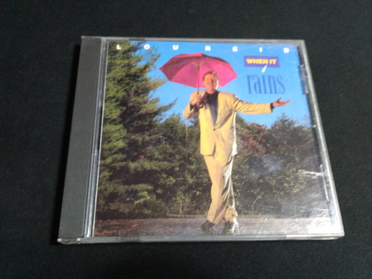 REID, LOU  - WHEN IT RAINS