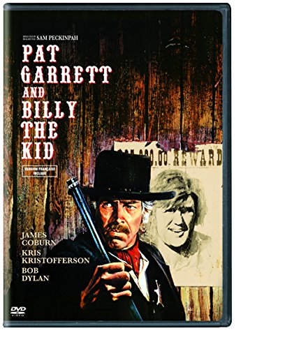 PAT GARRETT & BILLY THE KID  - DVD