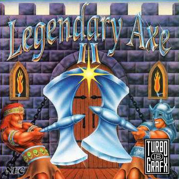 LEGENDARY AXE II  - TG16