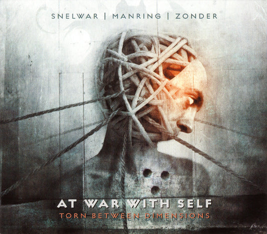 AT WAR WITH SELF  - TORN BETWEEN DIMENSIONS