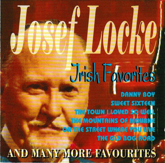 LOCKE, JOSEF  - IRISH FAVORITES