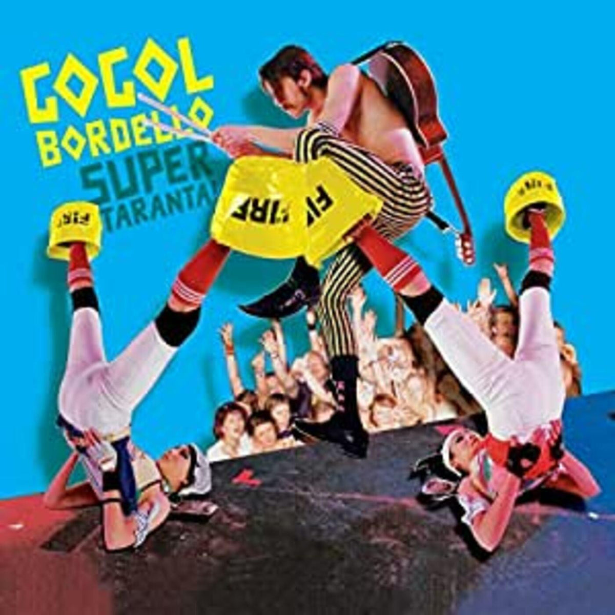 GOGOL BORDELLO - SUPER TARANTA! (BLUE ICEBERG SPLASH VINYL)
