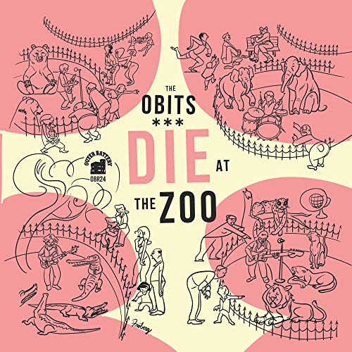 OBITS - DIE AT THE ZOO (VINYL)