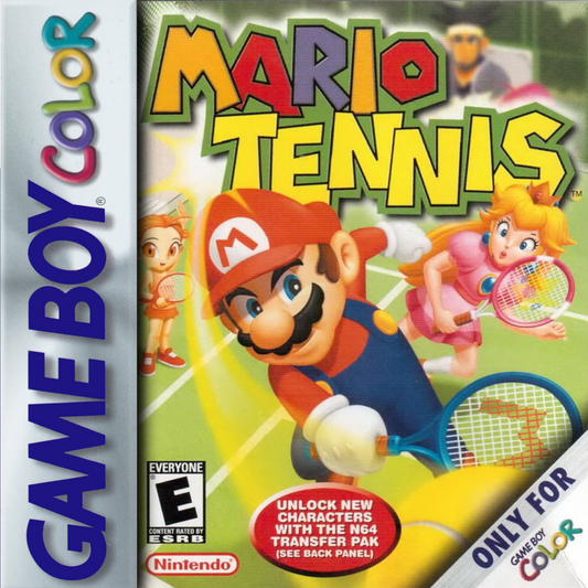 MARIO TENNIS  - GBC