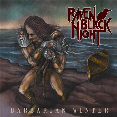 RAVEN BLACK NIGHT  - BARBARIAN WINTER