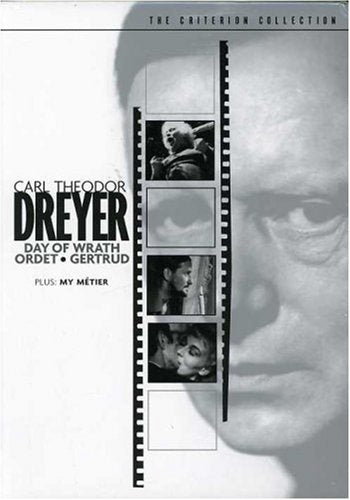 CARL THEODOR DREYER - DVD-CRITERION COLLECTION