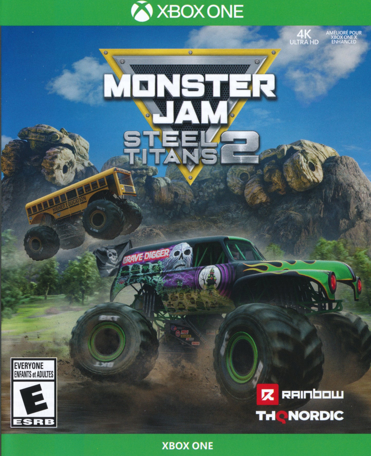 MONSTER JAM: STEEL TITANS  - XBXONE