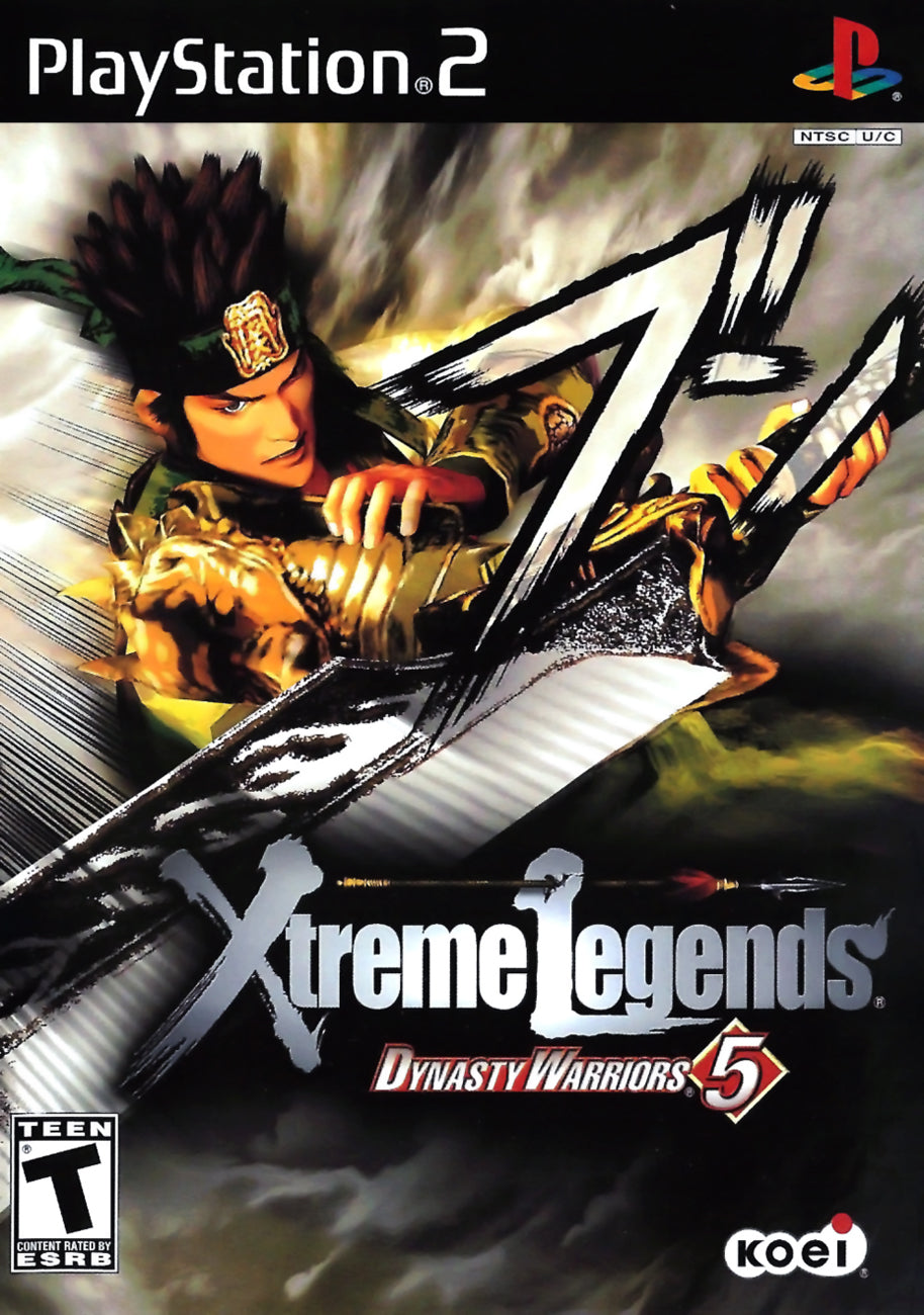 DYNASTY WARRIORS 5: XTREME LEGENDS  - PS2