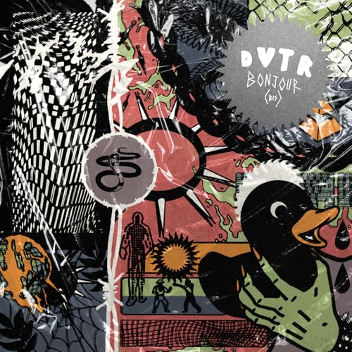 DVTR - BONJOUR (BIS) (WHITE VINYL)