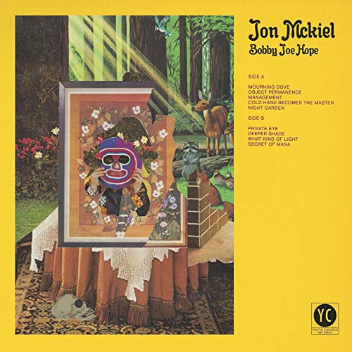 JON MCKIEL - BOBBY JOE HOPE (VINYL)