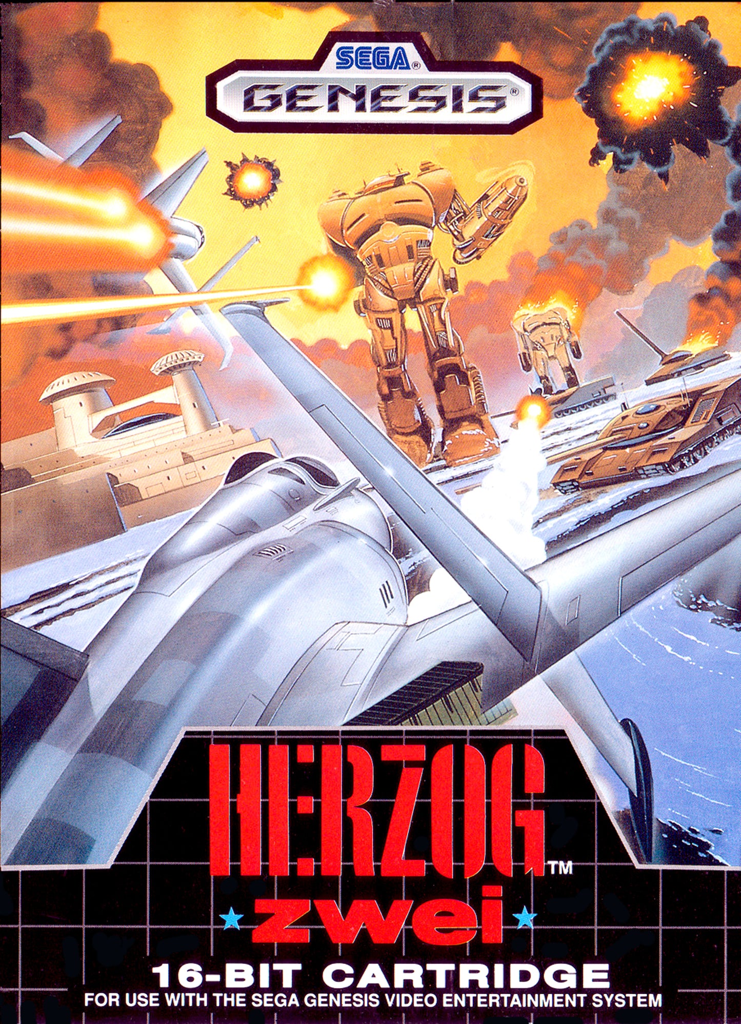 HERZOG ZWEI  - GENESIS