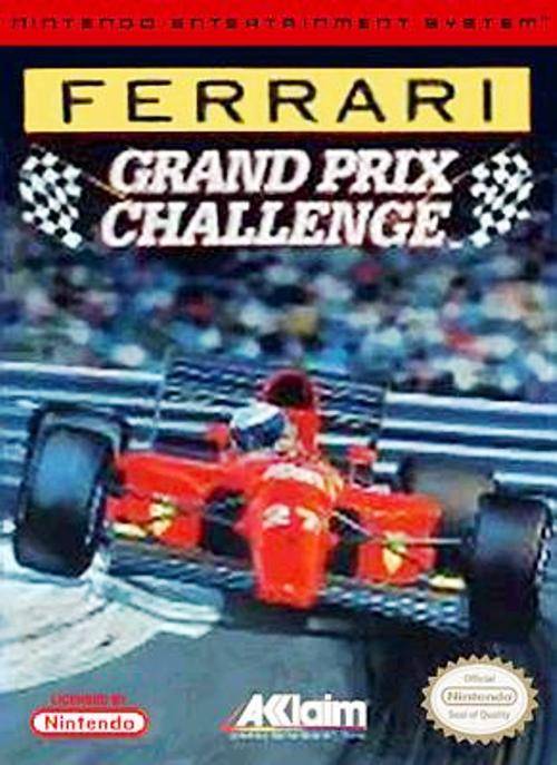 FERRARI GRAND PRIX CHALLENGE  - NES