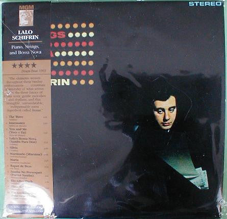 SCHIFRIN, LALO  - PIANO STRINGS & BOSSA NOVA