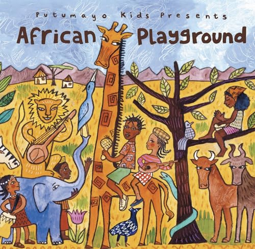 VARIOUS - PUTUMAYO KIDS PRESENTS: AFRICAN PLAYGROU