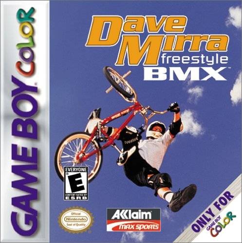 DAVE MIRRA FREESTYLE BMX  - GBC