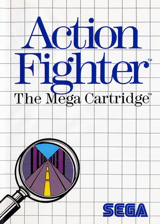 ACTION FIGHTER  - MS