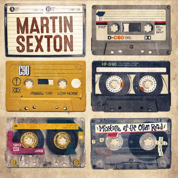 SEXTON, MARTIN - MIXTAPE OF THE OPEN ROAD