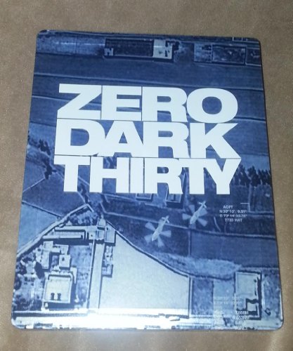 ZERO DARK THIRTY  - BLU-STEELBOOK