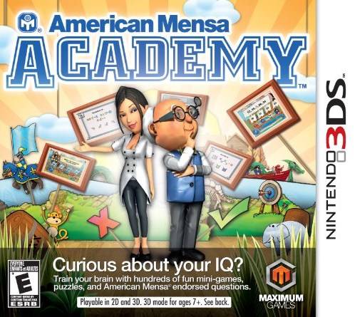 AMERICAN MENSA ACADEMY  - 3DS