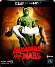 INVADERS FROM MARS [4K ULTRA HD]