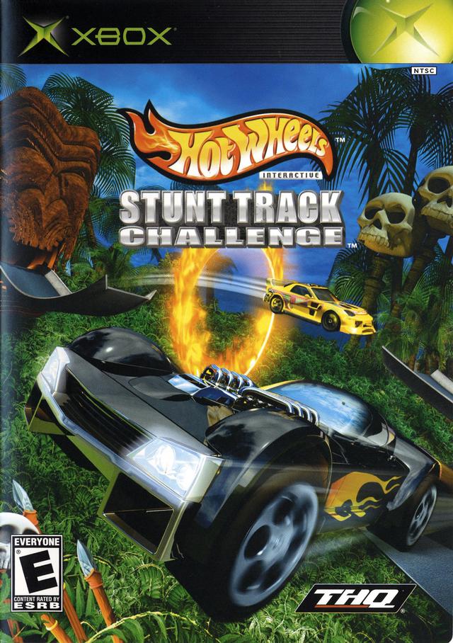 HOT WHEELS: STUNT TRACK CHALLENGE  - XBOX