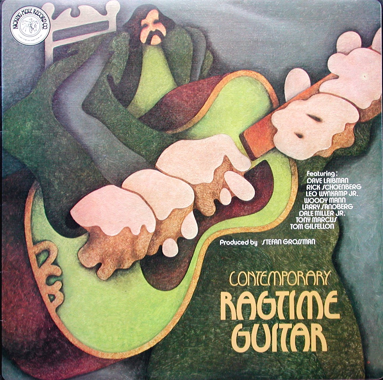 VARIOUS  - CONTEMPORARY RAGTIME GUITAR