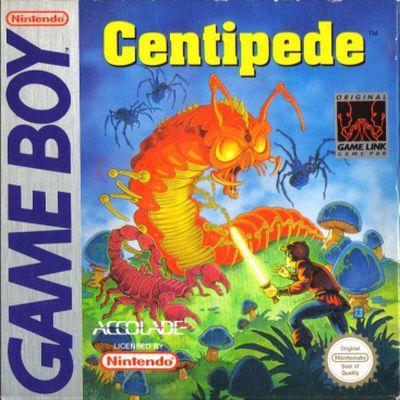 CENTIPEDE (ACCOLADE)  - GB1