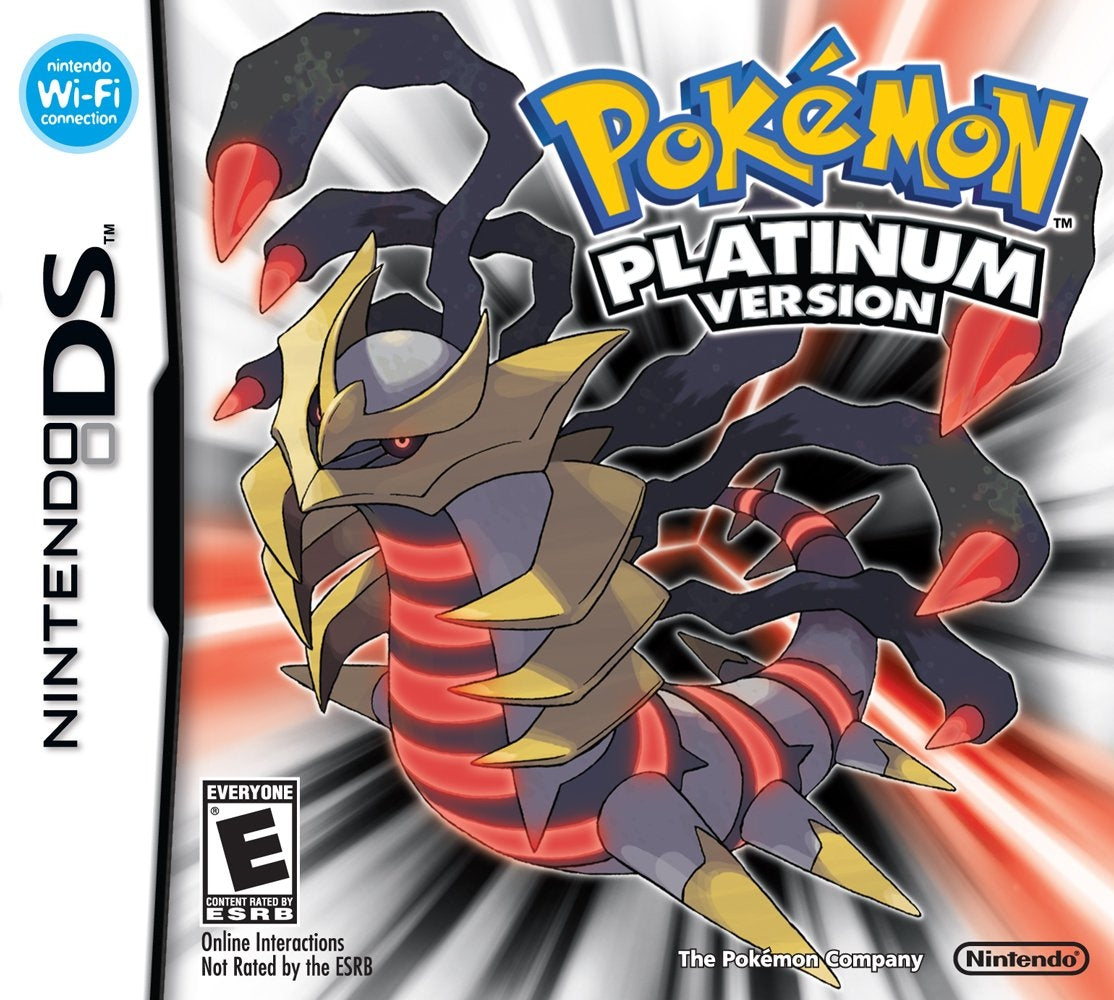 POKEMON: PLATINUM (CARTRIDGE ONLY)  - DS