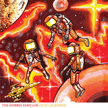 HOBBES FANCLUB - UP AT LAGRANGE [CD]
