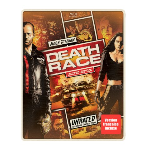 DEATH RACE - BLU-INC. DVD COPY (STEELBOOK)