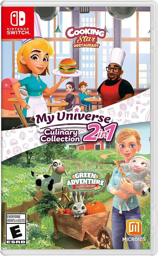 MY UNIVERSE 2 IN 1 CULINARY COLLECTION  - SWITCH